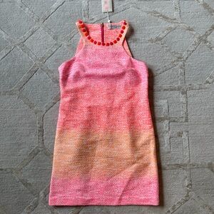 NEW ⚡️ TRINA TURK Aptos Pink and Orange Summer Dress